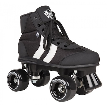 Role Rookie Retro V2.1, 35,5, Negru-Alb Role Rookie Retro V2.1, 35,5, Negru-Alb