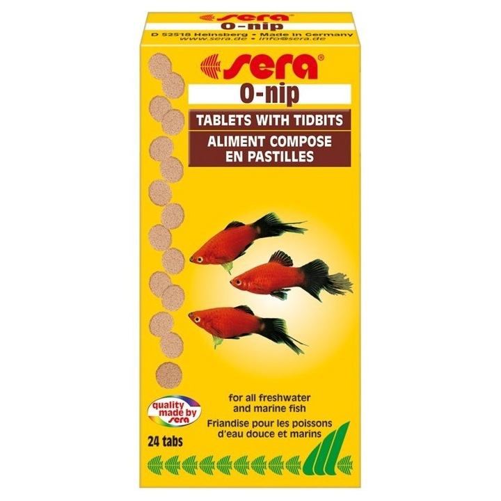 Hrana Tablete pentru Pesti Sera O nip 24 Tab.