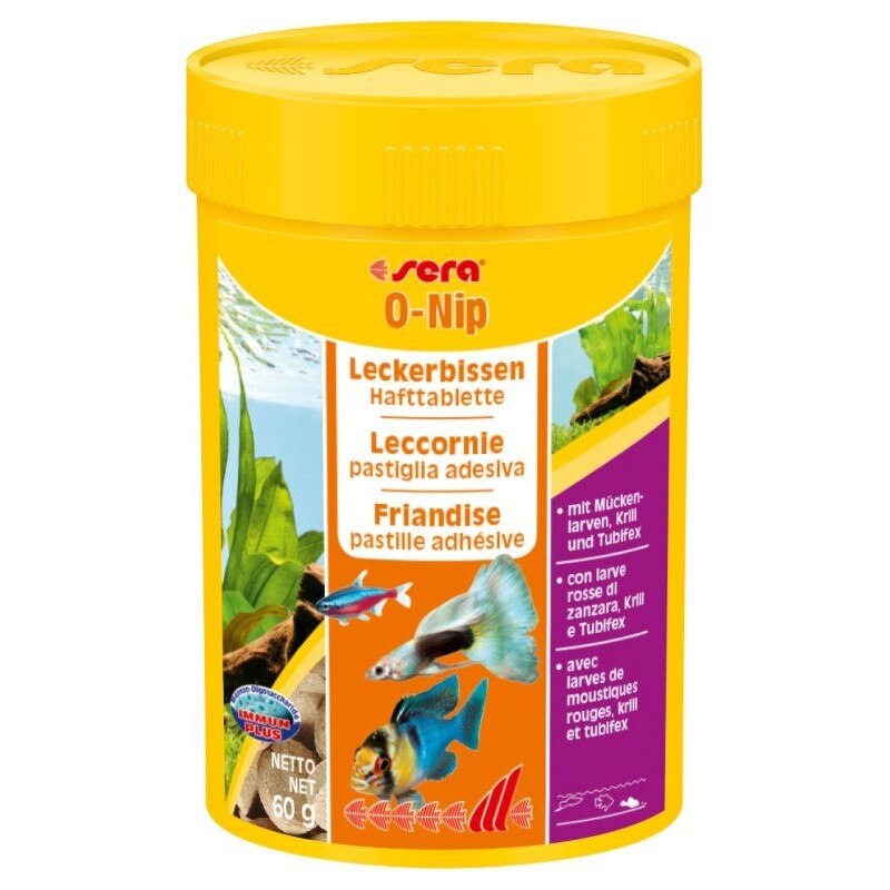 Hrana Tablete pentru Pesti Sera O nip 100 Tab.