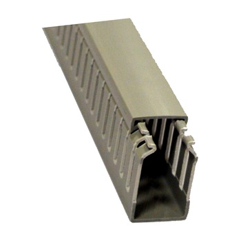 Canal Cablu Perforat 40X80MM 2M/Buc Canalux Gri Canal Cablu Perforat 40X80MM 2M/Buc Canalux Gri