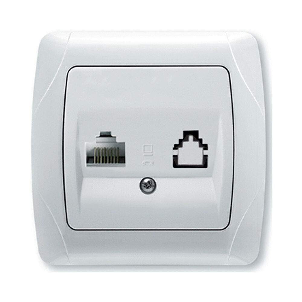 Priza Calculator Simpla Rj 45 Cat 5E Carmen Viko