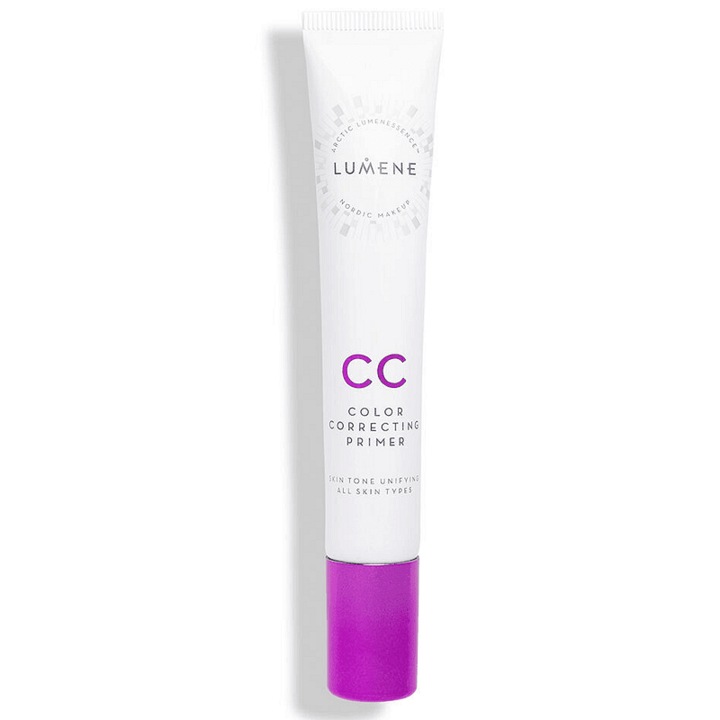 Baza de machiaj, Lumene, CC Color Correcting Primer, Vegan, 30 ml