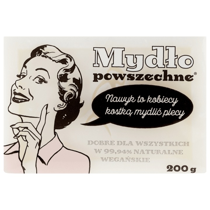 Сапун Barwa Mydlo Women, Веган, Натурален, 200гр