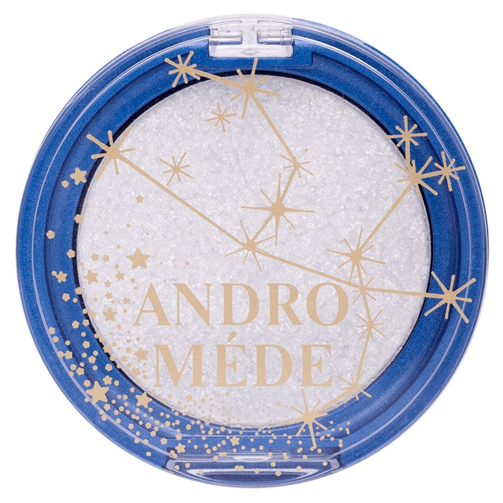 Блестящи сенки Vivienne Sabo Sparkling mono eyeshadow, Едноцветни, Дълготрайни, 119 Pearl, 3гр