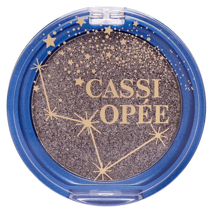 Блестящи сенки Vivienne Sabo Sparkling mono eyeshadow, Едноцветни, Дълготрайни, 120 Silver, 3гр