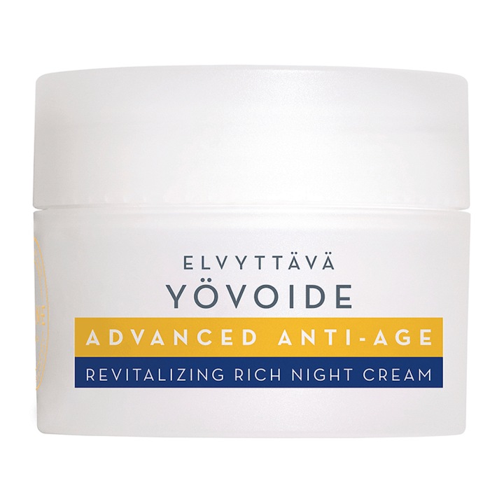 Лифтинг нощен крем Lumene Klassikko, С анти-ейдж ефект, 50 мл