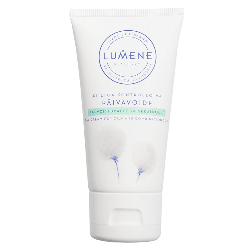 Матиращ дневен крем Lumene Klassikko day cream for oily and combination ...