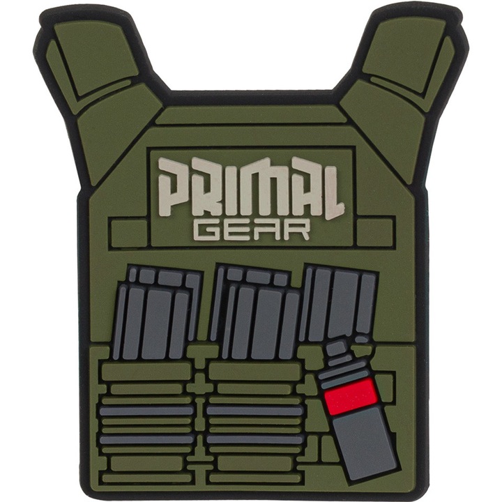Значка 3D PVC Primal Gear Tactical Vest