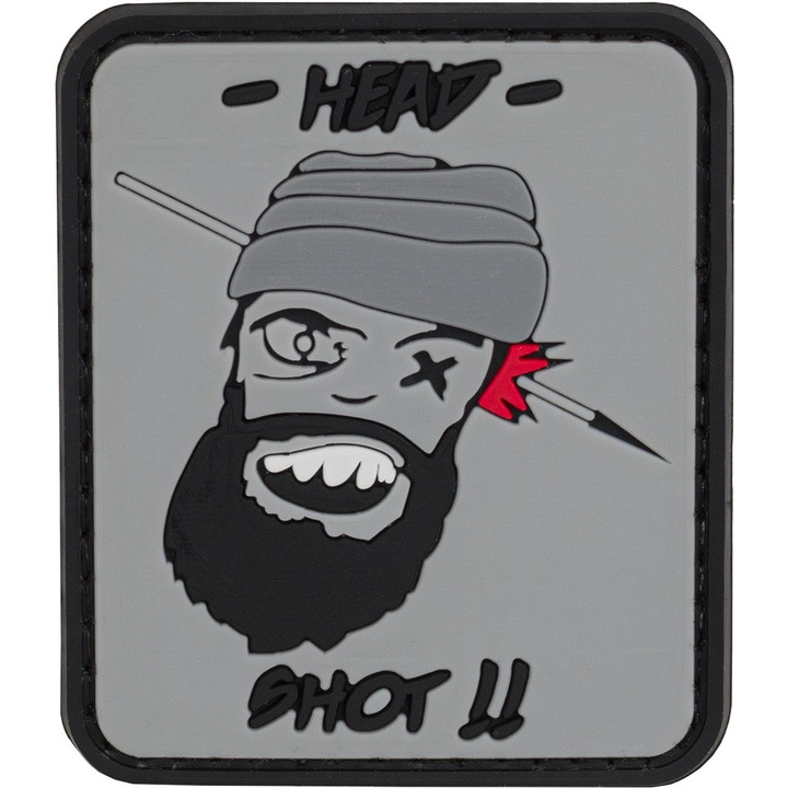 Значка 3D PVC GFC Head Shot