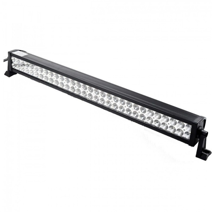 LED Bar, 180W, 12V-24V, 80 cm, 60 led x 3w, 10800 lm, negru