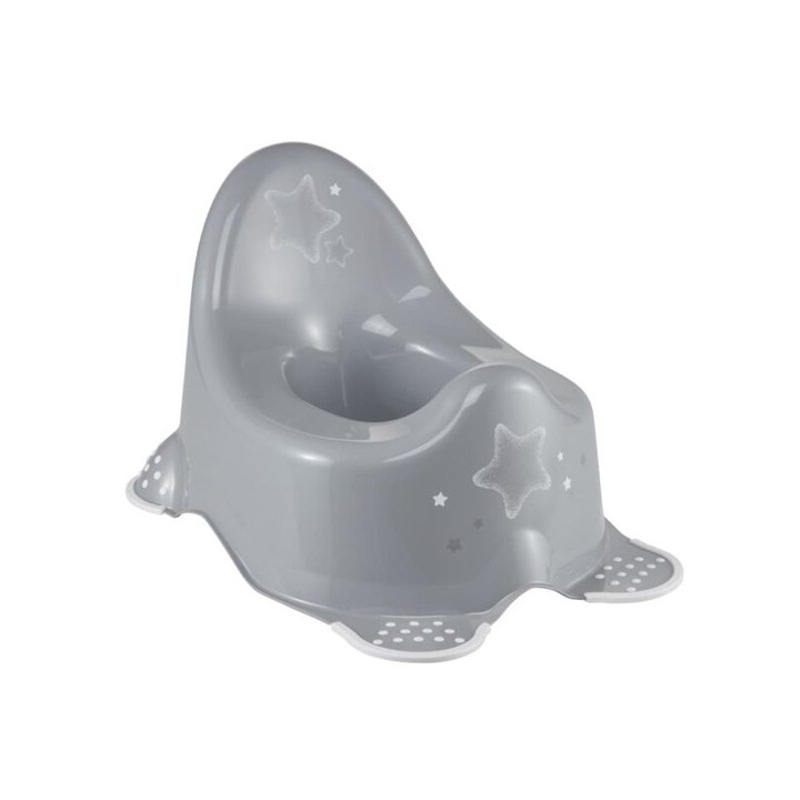 Olita, Keeeper, Antiderapanta, +6 luni, 38 x 27 x 23,5 cm, Plastic, Gri