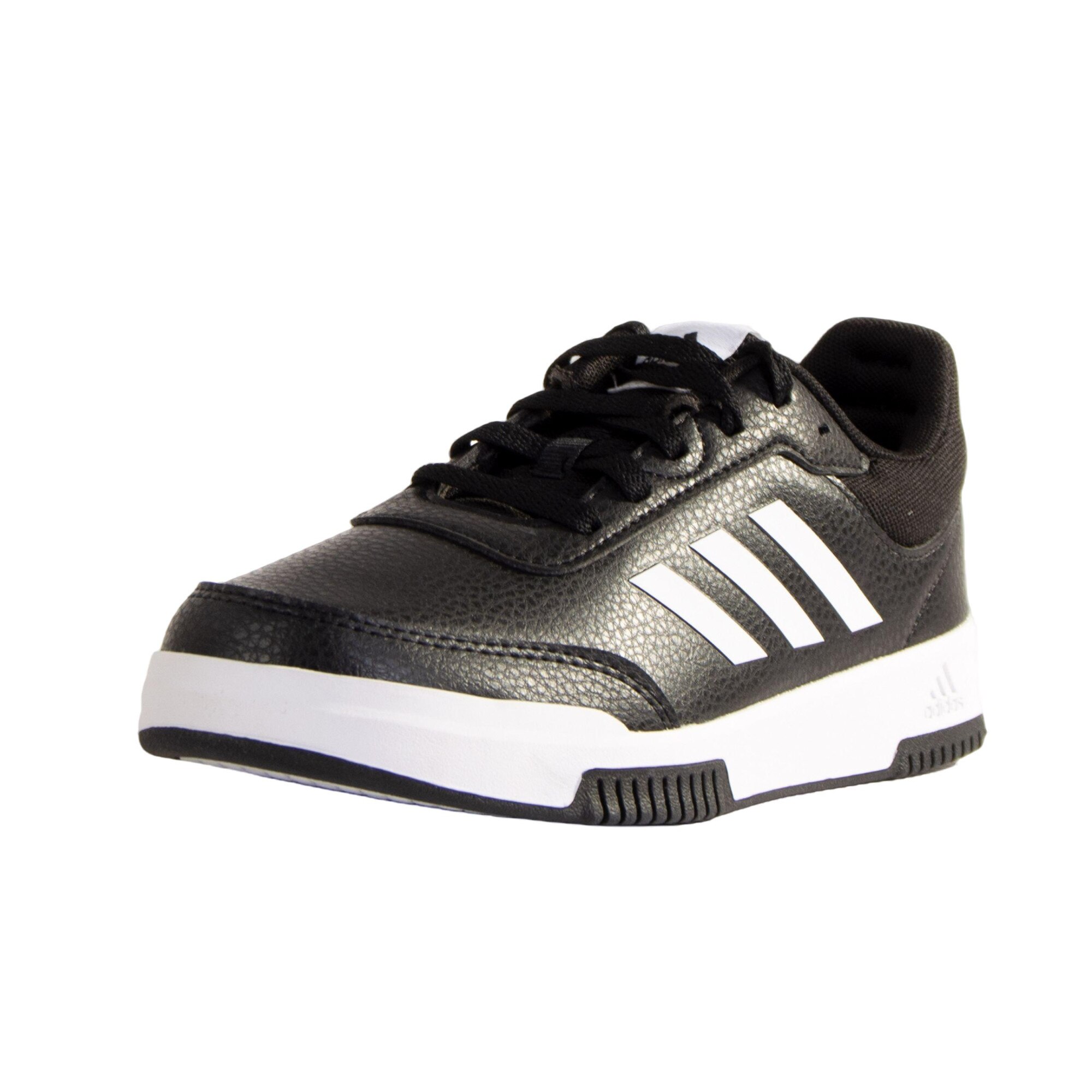 Tenisi dama, adidas, TENSAUR SPORT, 38 2/3 EU, Negru/Alb - eMAG.ro