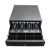 Sertar bani metalic HS330E negru