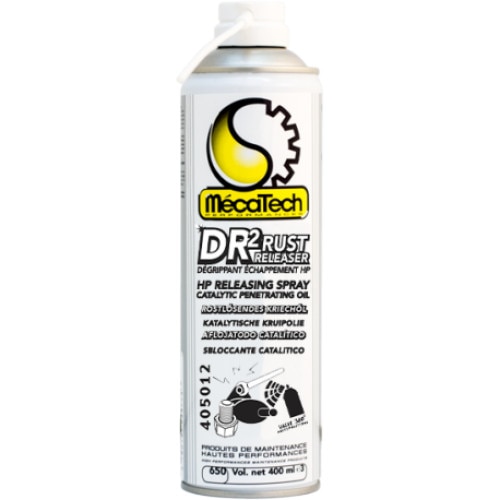 Spray degripant - DR2 DEGRIPPANT ECHAPPEMENT HP, 400 ml