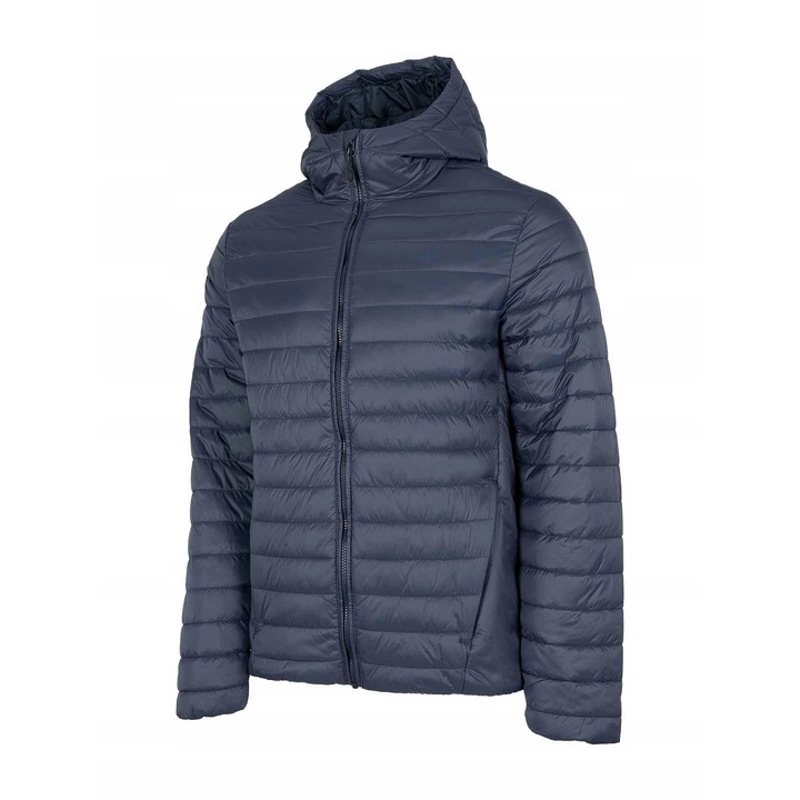 Férfi kabát, 4F, L, sötétkék