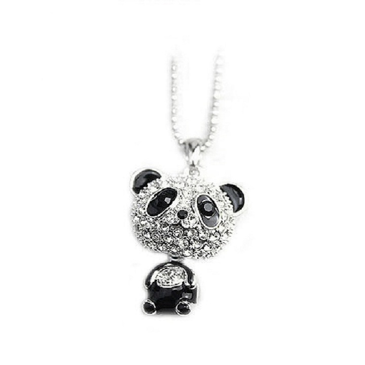Panda macis nyaklánc