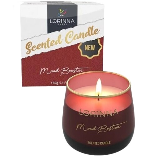 Lumanare Parfumata, Lorinna Paris, 160 g, aroma Mood Booster