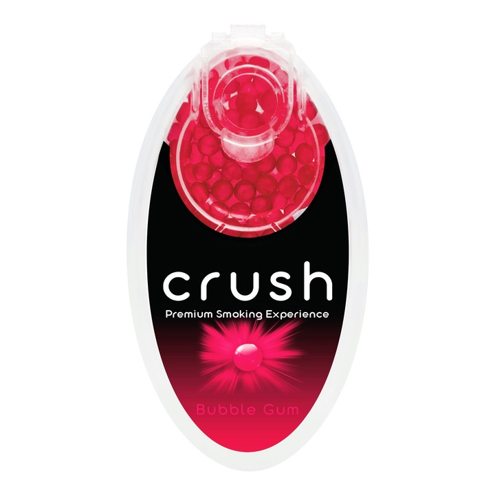 Ароматизиращи капсули CRUSH Bubble Gum Flavouring, За цигари, 100 броя