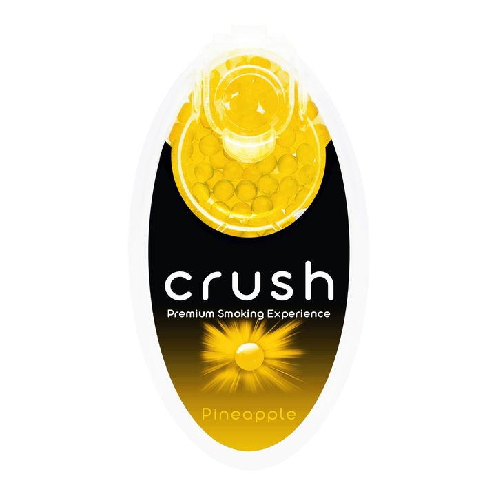 CRUSH® Капсули с вкус на ананас за цигари с плодов вкус, 100 бр.