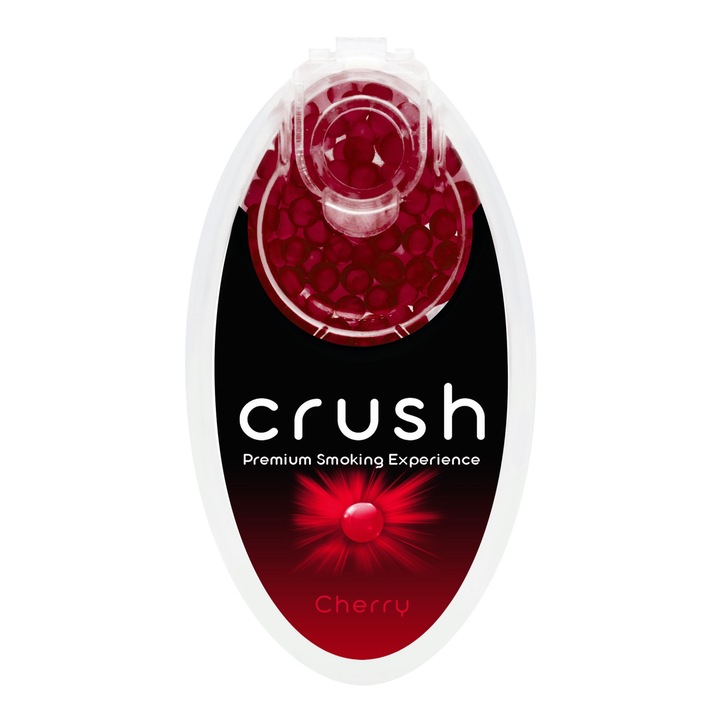 Капсули CRUSH Cherry Flavouring, За цигари, 100 броя