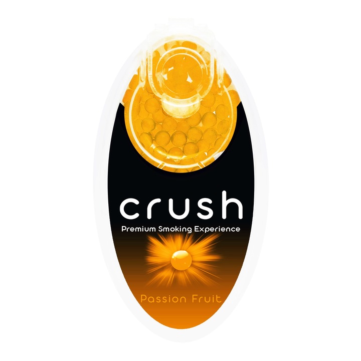 Капсули CRUSH® Passion Fruit Flavouring за цигари с плодов вкус, 100 бр.