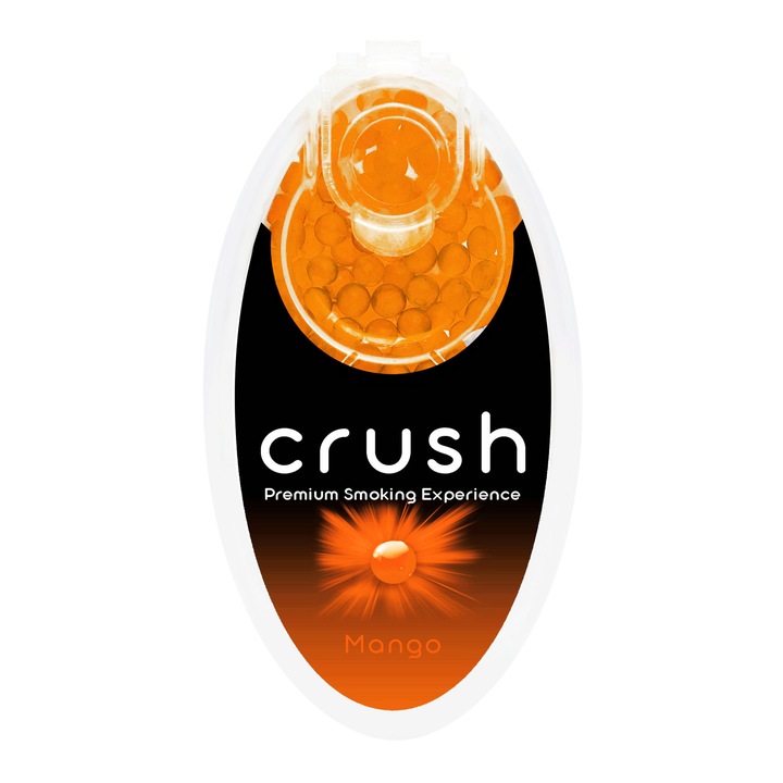 Ароматизиращи капсули CRUSH Mango Flavouring, За цигари, 100 броя