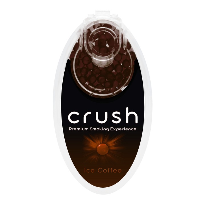 Ароматизиращи капсули CRUSH Ice Coffee, За цигари, 100 броя