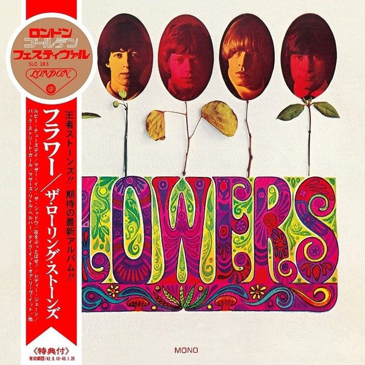 The Rolling Stones: Flowers (1967) [CD]