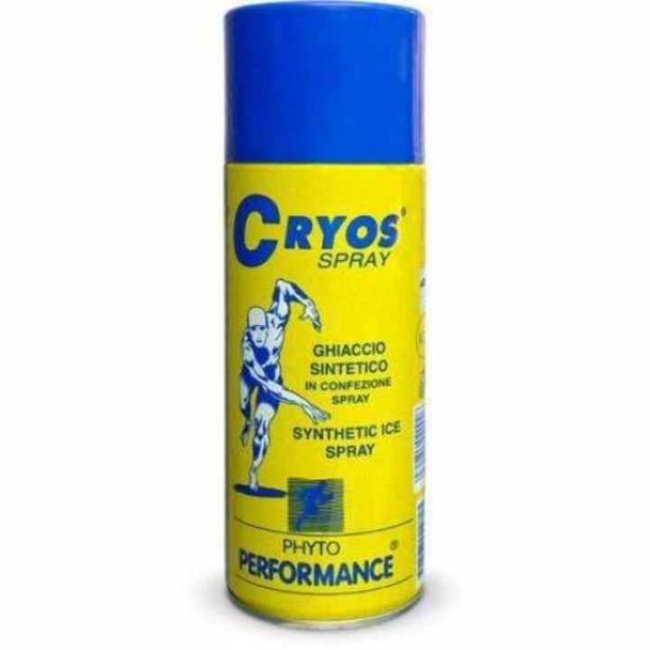 Spray cu Gheata, 400ml, galben