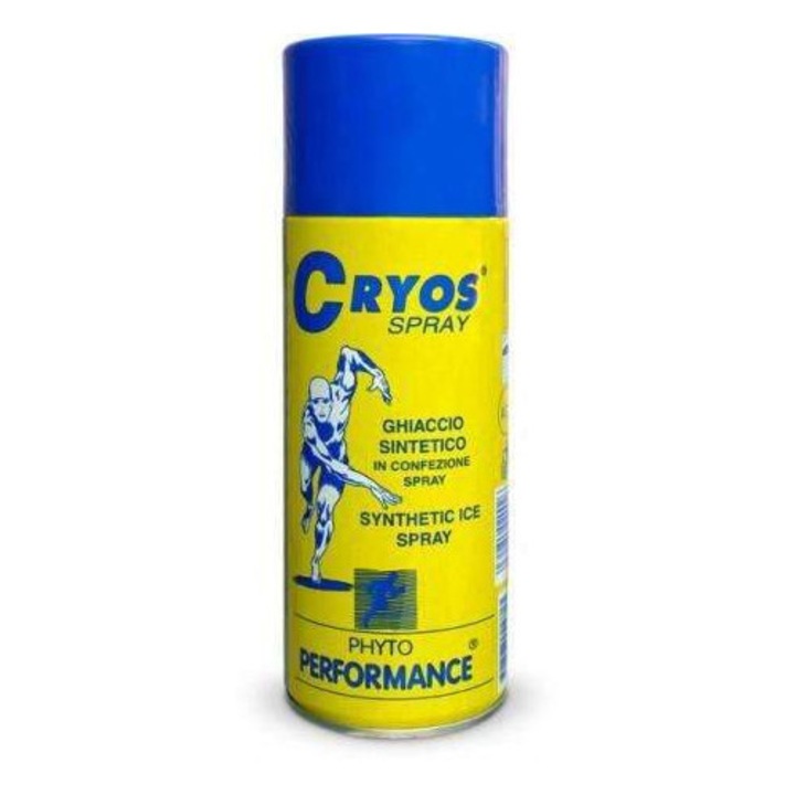 Knockout jégspray, 400 ml, sárga