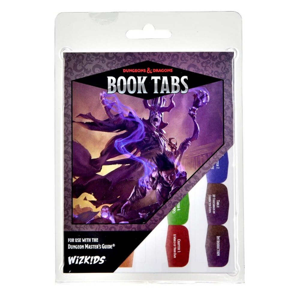 D&D Book Tabs - Player's Handbook, Dungeon Master's Guide and Monster Manual