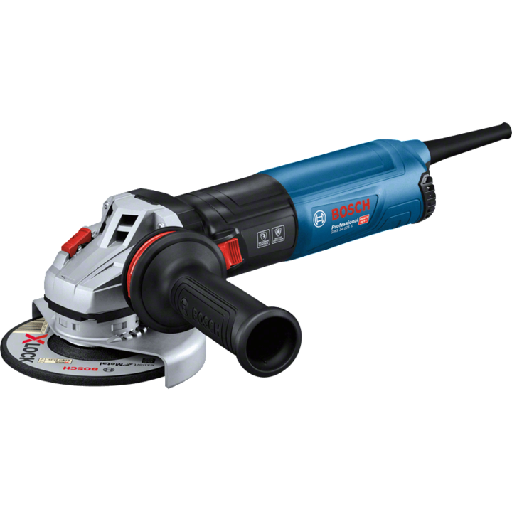 Bosch GWS 14-125 Sarokcsiszoló kartondobozban, 1400 W