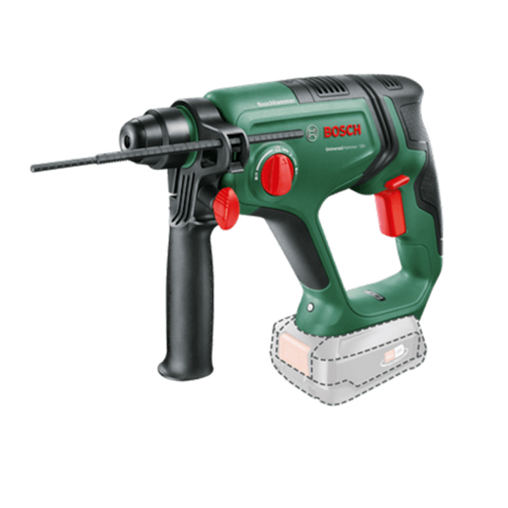 Bosch UniversalHammer akkumulátoros fúrókalapács, 18 V (2x2,5 Ah)