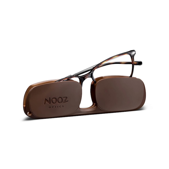 Защитни диоптрични очила за работа с компютър NOOZ Bao Tortoise, +2.5 диоптъра