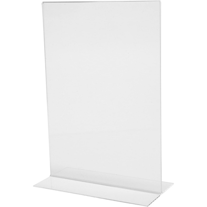 Suport dosar, SIGEL, A4, Transparent