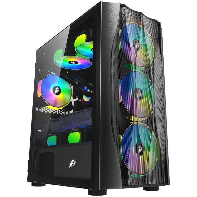 Sistem Desktop PC Gaming Serioux Powered by ASUS cu procesor Intel