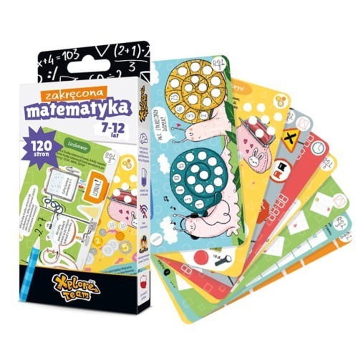 Set educativ, Czuczu, 7 ani+, Multicolor