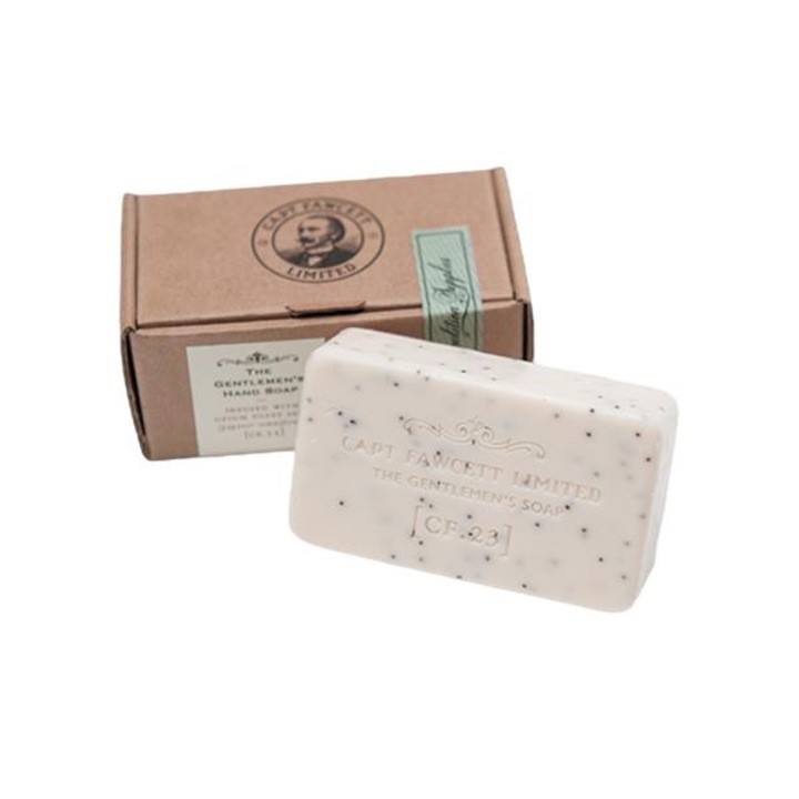 Ексфолиращ сапун за тяло, Captain Fawcett, The Gentleman's Soap, 165 g