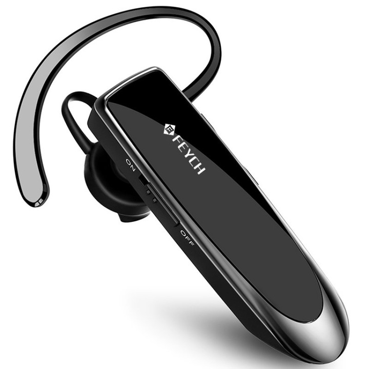 Bluetooth слушалки, Feych, Безжични, Черни