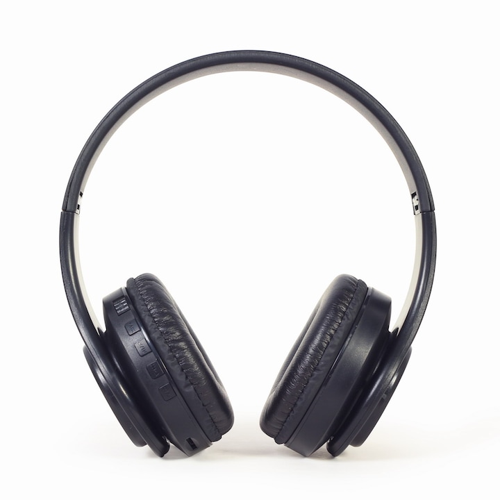 Gembird BHP-LED-01 Bluetooth sztereo headset mikrofonnal, LED fény effektek, fekete