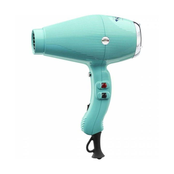 Двоен йонен сешоар Gamma Piú Aria Aqua Marine glossy