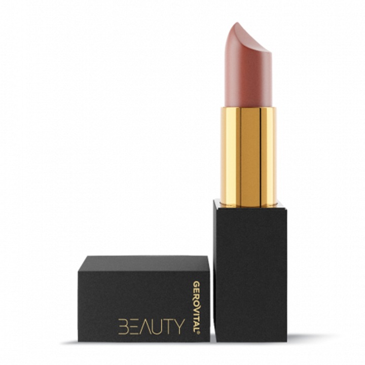 Ruj Mat Gerovital Beauty cu Acid Hialuronic, 31 Nude, 4 ml