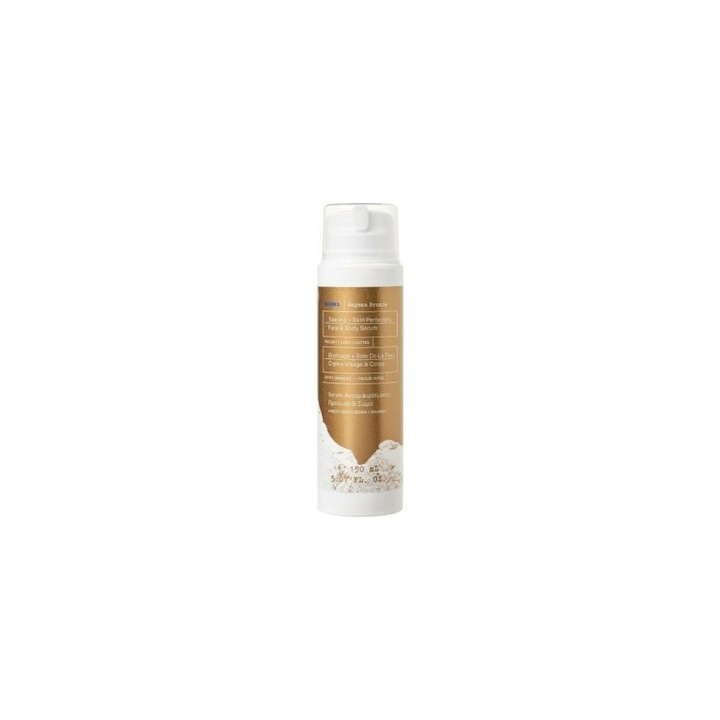 Ser autobronzant Aegean Bronze, Korres, Pentru corp/fata, 150 ml