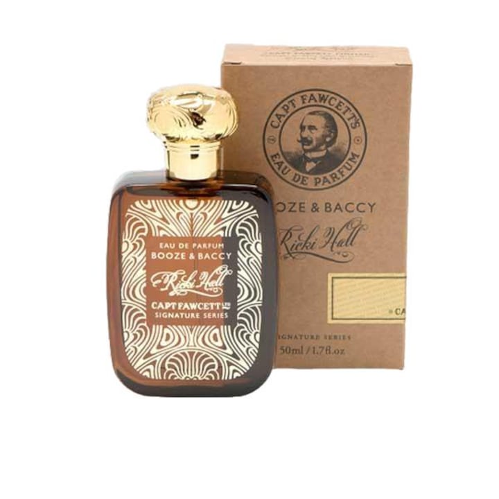 Eau de parfum férfiaknak, Captain Fawcett, Ricki Hall's Booze & Baccy, 50 ml