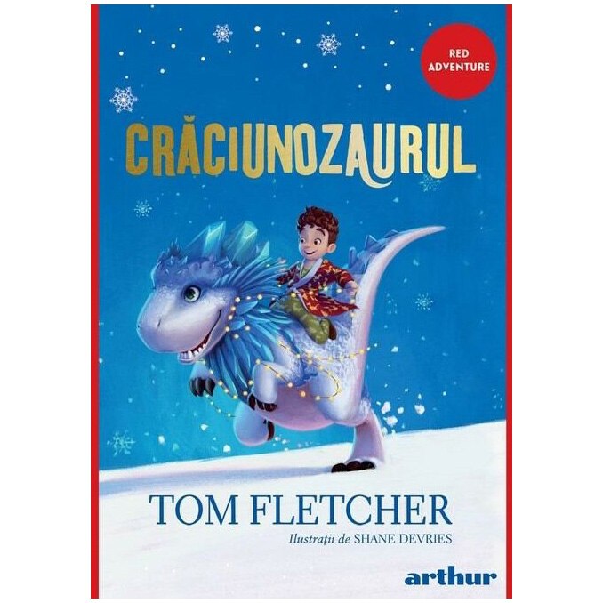 Craciunozaurul, Tom Fletcher