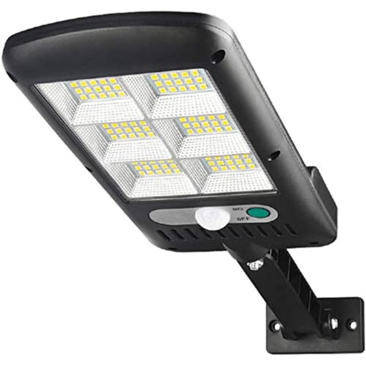 Lámpa Digital One SP00566, ip67/t67, 90W, Napelemek, Mozgásérzékelő, Sötétségérzékelő, Kert, Utcai lámpa