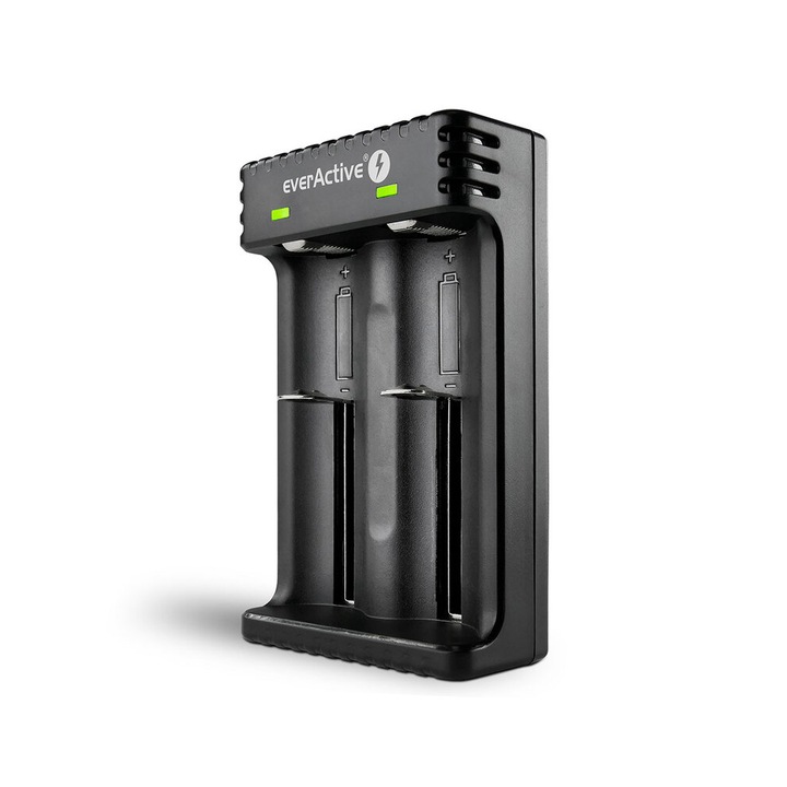 Зарядно устройство за LiIon батерии 3,7v CR18650, CR123,14500 2 гнездa USB micro LC-200 EverActive