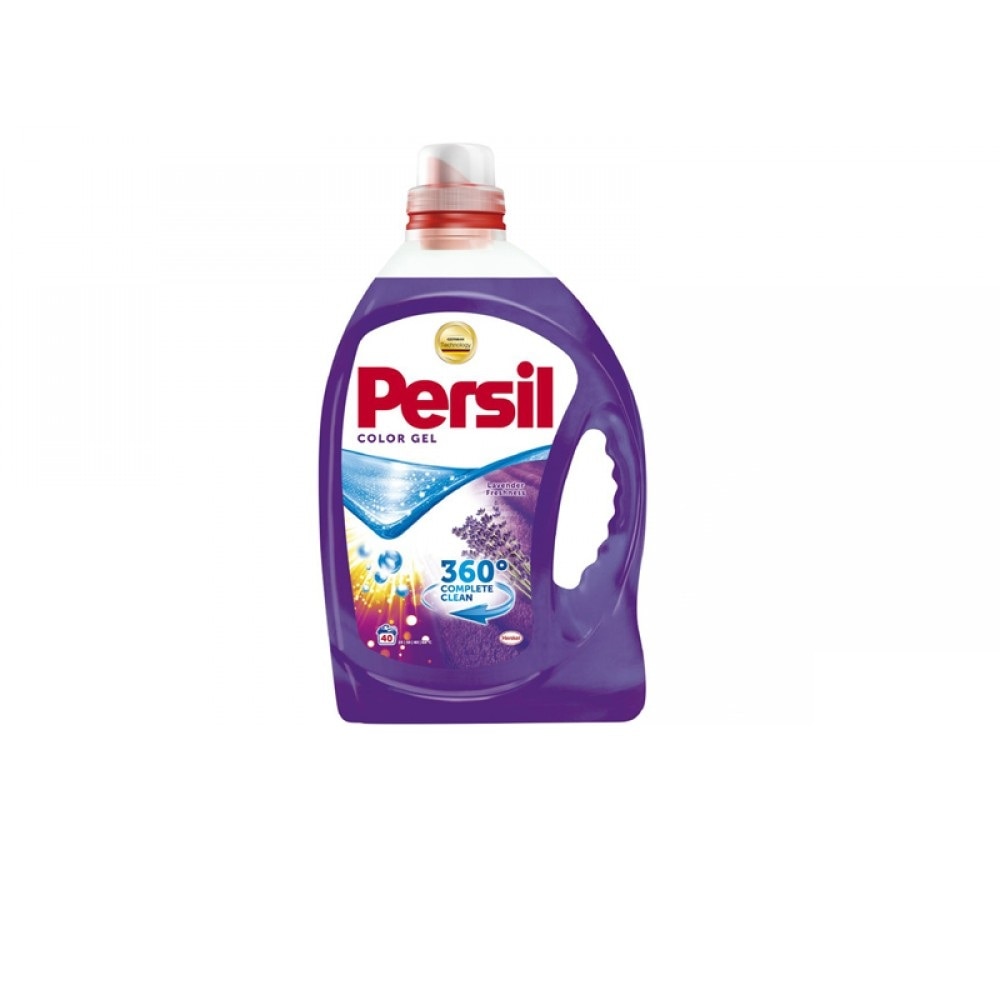Течен Препарат Persil Lavanda, Дълбоко Почистване, 2L, 40 Пранета - eMAG.bg