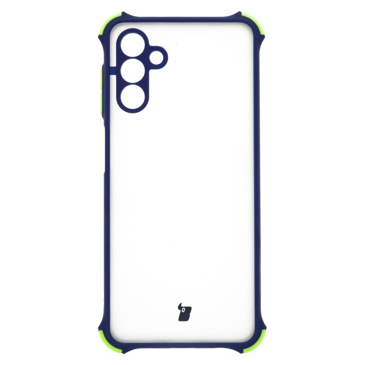 Калъф за телефон Bizon Antishock за Samsung Galaxy A13 5G, TPU / PC, син
