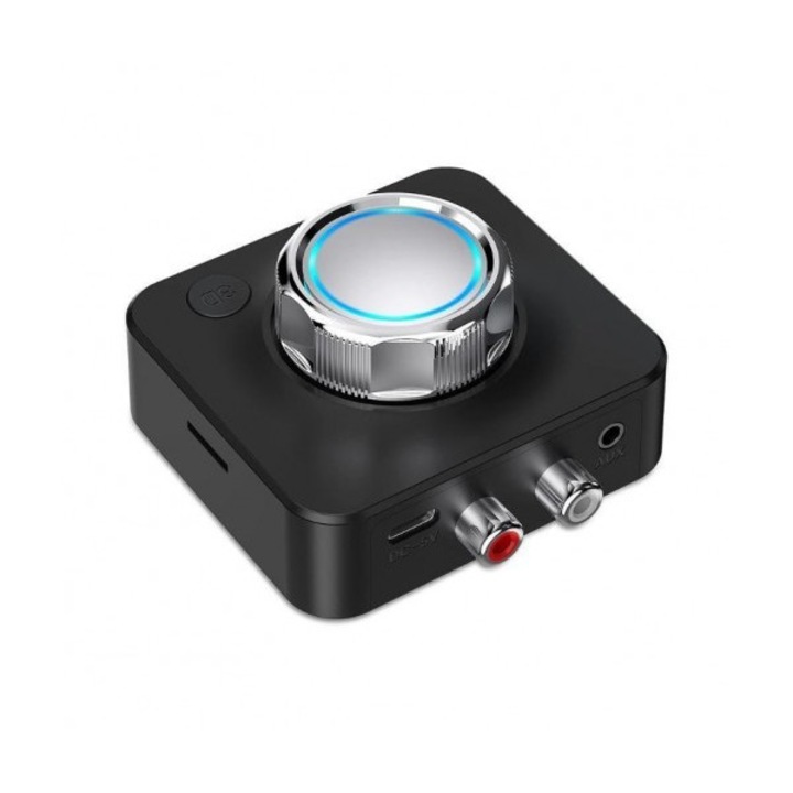 Блутут аудио приемник Smart Technology A2, TF карта, RCA 3.5 мм, 3.5 AUX жак